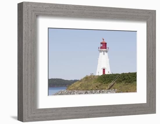 New Brunswick Scenic-null-Framed Photographic Print