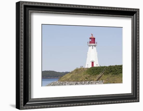 New Brunswick Scenic-null-Framed Photographic Print