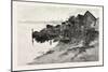 New Brunswick, St. John, Back of Harbour, Low Tide, Canada, Nineteenth Century-null-Mounted Giclee Print