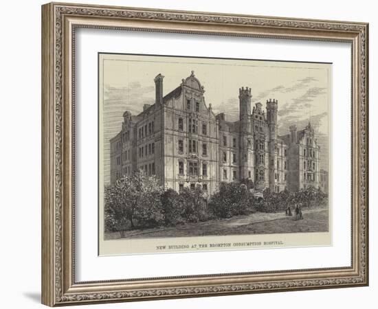 New Building at the Brompton Consumption Hospital-Frank Watkins-Framed Giclee Print