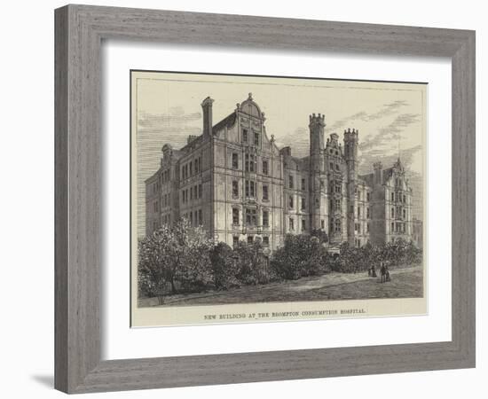 New Building at the Brompton Consumption Hospital-Frank Watkins-Framed Giclee Print