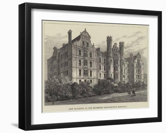 New Building at the Brompton Consumption Hospital-Frank Watkins-Framed Giclee Print