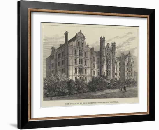 New Building at the Brompton Consumption Hospital-Frank Watkins-Framed Giclee Print
