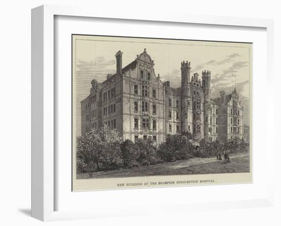 New Building at the Brompton Consumption Hospital-Frank Watkins-Framed Giclee Print