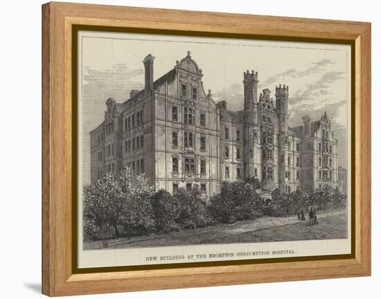 New Building at the Brompton Consumption Hospital-Frank Watkins-Framed Premier Image Canvas