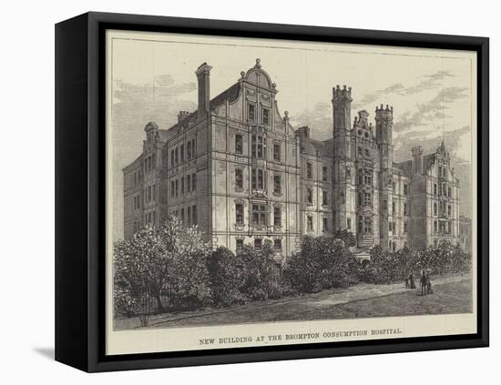 New Building at the Brompton Consumption Hospital-Frank Watkins-Framed Premier Image Canvas