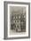 New Building of the City Carlton Club-Frank Watkins-Framed Giclee Print