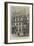 New Building of the City Carlton Club-Frank Watkins-Framed Giclee Print