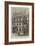 New Building of the City Carlton Club-Frank Watkins-Framed Giclee Print