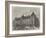 New Buildings in Grosvenor-Place-Frank Watkins-Framed Giclee Print