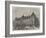 New Buildings in Grosvenor-Place-Frank Watkins-Framed Giclee Print