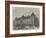 New Buildings in Grosvenor-Place-Frank Watkins-Framed Giclee Print