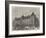 New Buildings in Grosvenor-Place-Frank Watkins-Framed Giclee Print