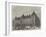 New Buildings in Grosvenor-Place-Frank Watkins-Framed Giclee Print