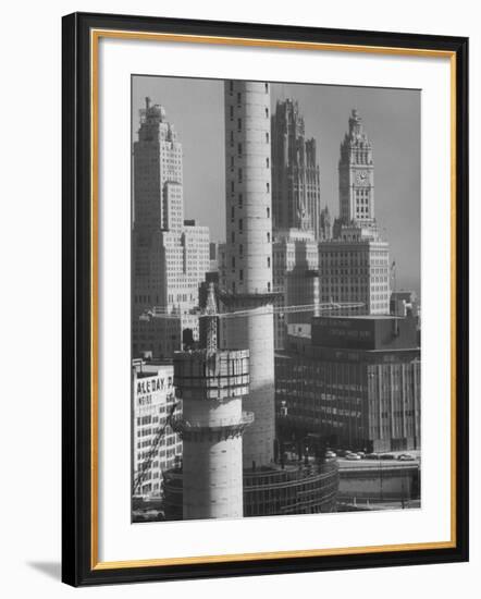 New Buildings of All Types-Andreas Feininger-Framed Photographic Print