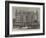 New Buildings, Temple Gardens-Frank Watkins-Framed Giclee Print