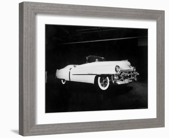 New Cadillac El Dorado Convertible on Display-Eliot Elisofon-Framed Photographic Print