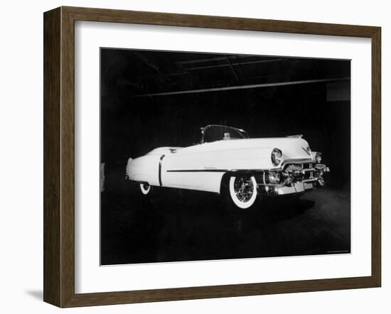 New Cadillac El Dorado Convertible on Display-Eliot Elisofon-Framed Photographic Print