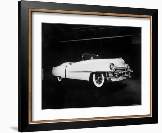 New Cadillac El Dorado Convertible on Display-Eliot Elisofon-Framed Photographic Print