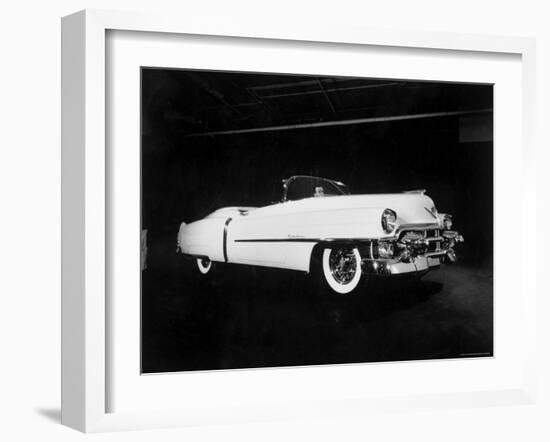 New Cadillac El Dorado Convertible on Display-Eliot Elisofon-Framed Photographic Print