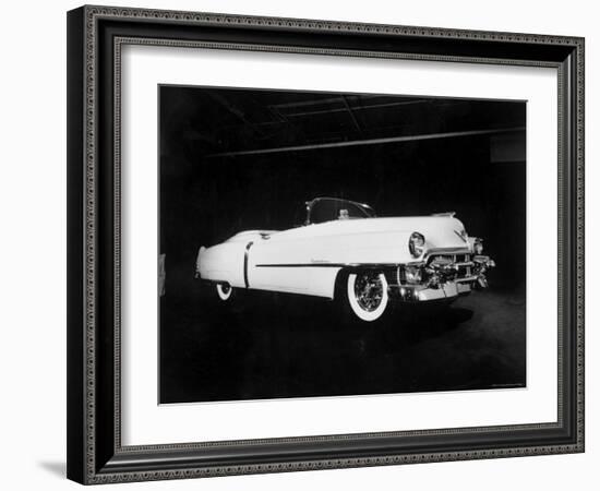 New Cadillac El Dorado Convertible on Display-Eliot Elisofon-Framed Photographic Print