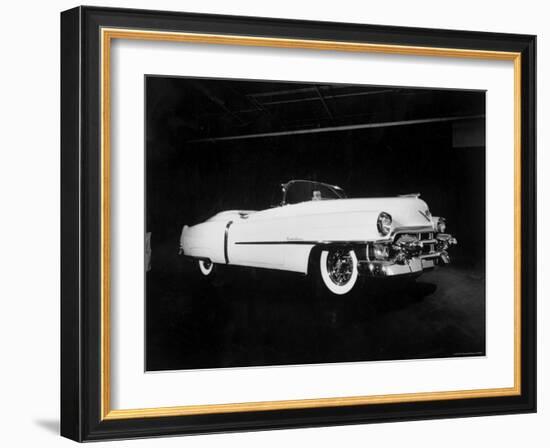 New Cadillac El Dorado Convertible on Display-Eliot Elisofon-Framed Photographic Print