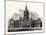 New Capitol at Hartford, Connecticut, USA-null-Mounted Giclee Print