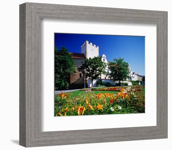 New Castle Amberg Germany-null-Framed Premium Giclee Print