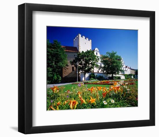 New Castle Amberg Germany-null-Framed Premium Giclee Print