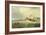 New Castle on the Delaware, 1857-Edward Moran-Framed Giclee Print