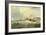 New Castle on the Delaware, 1857-Edward Moran-Framed Giclee Print