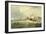 New Castle on the Delaware, 1857-Edward Moran-Framed Giclee Print