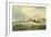 New Castle on the Delaware, 1857-Edward Moran-Framed Giclee Print