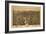 New Castle, Pennsylvania - Panoramic Map-Lantern Press-Framed Art Print