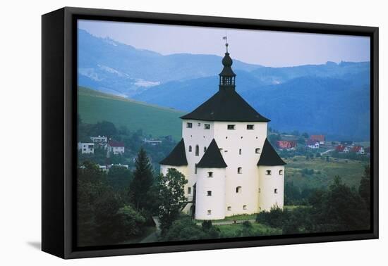 New Castle-null-Framed Premier Image Canvas