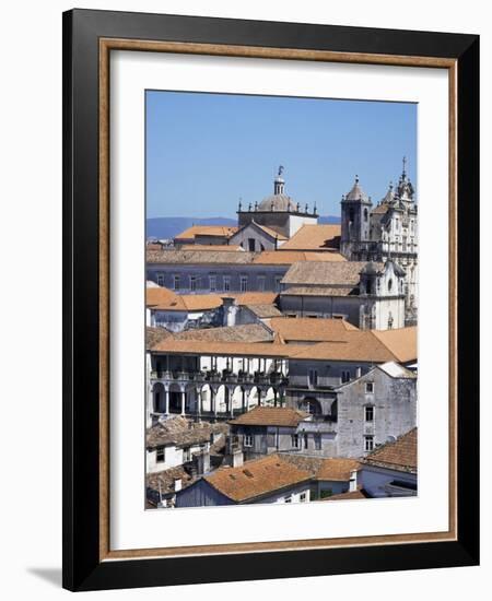New Cathedral from the University Catwalk, Coimbra, Beira Litoral, Portugal-Christopher Rennie-Framed Photographic Print