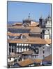 New Cathedral from the University Catwalk, Coimbra, Beira Litoral, Portugal-Christopher Rennie-Mounted Photographic Print