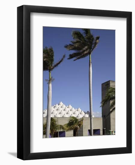 New Cathedral, Managua, Nicaragua, Central America-G Richardson-Framed Photographic Print