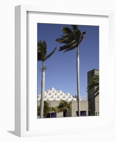 New Cathedral, Managua, Nicaragua, Central America-G Richardson-Framed Photographic Print