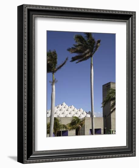 New Cathedral, Managua, Nicaragua, Central America-G Richardson-Framed Photographic Print