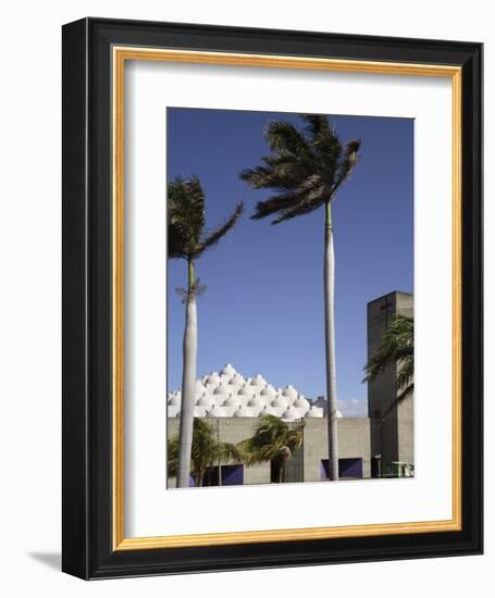 New Cathedral, Managua, Nicaragua, Central America-G Richardson-Framed Photographic Print