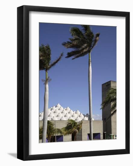 New Cathedral, Managua, Nicaragua, Central America-G Richardson-Framed Photographic Print