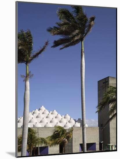 New Cathedral, Managua, Nicaragua, Central America-G Richardson-Mounted Photographic Print
