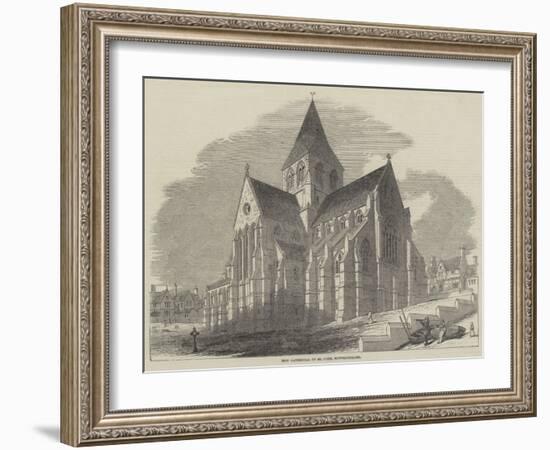New Cathedral of St John, Newfoundland-null-Framed Giclee Print