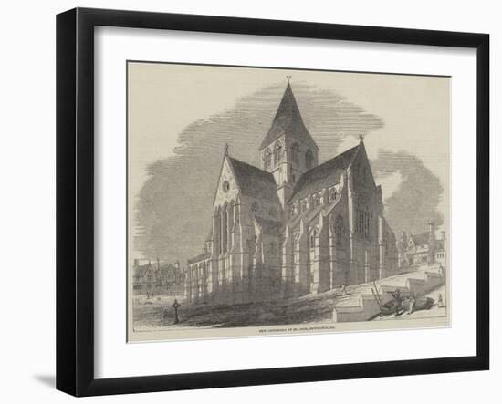 New Cathedral of St John, Newfoundland-null-Framed Giclee Print