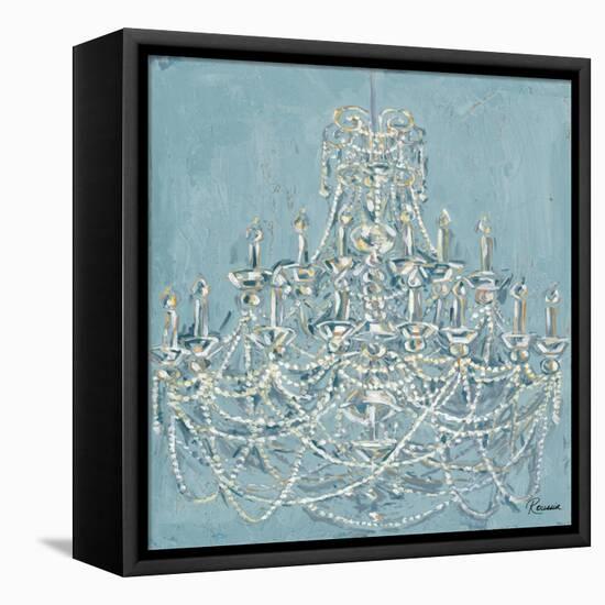 New Chandelier I-Heather French-Roussia-Framed Stretched Canvas