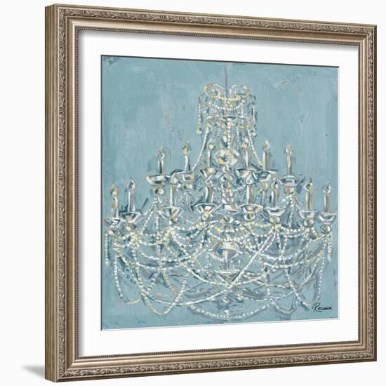 New Chandelier I-Heather French-Roussia-Framed Art Print