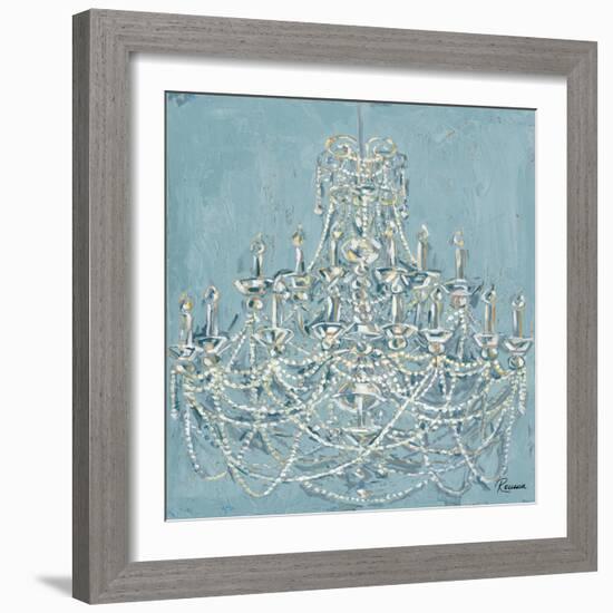 New Chandelier I-Heather French-Roussia-Framed Art Print