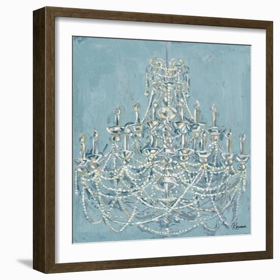 New Chandelier I-Heather French-Roussia-Framed Art Print