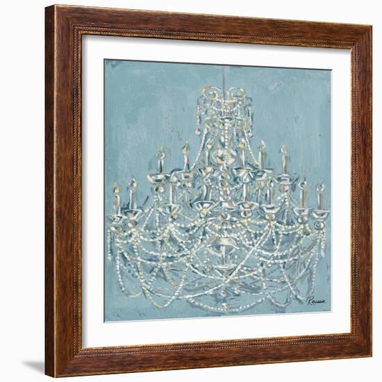 New Chandelier I-Heather French-Roussia-Framed Art Print